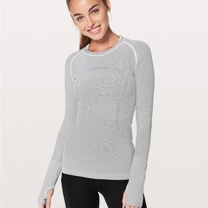 Lululemon Swiftly Tech Long Sleeve